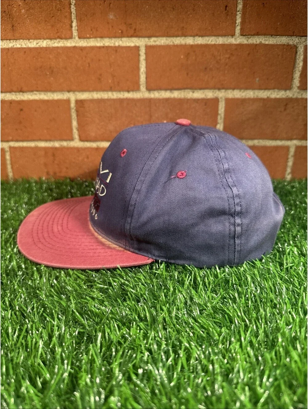 VTG 96’ Hanes Olympiad Hat From Atlanta 96’ Games SnapBack